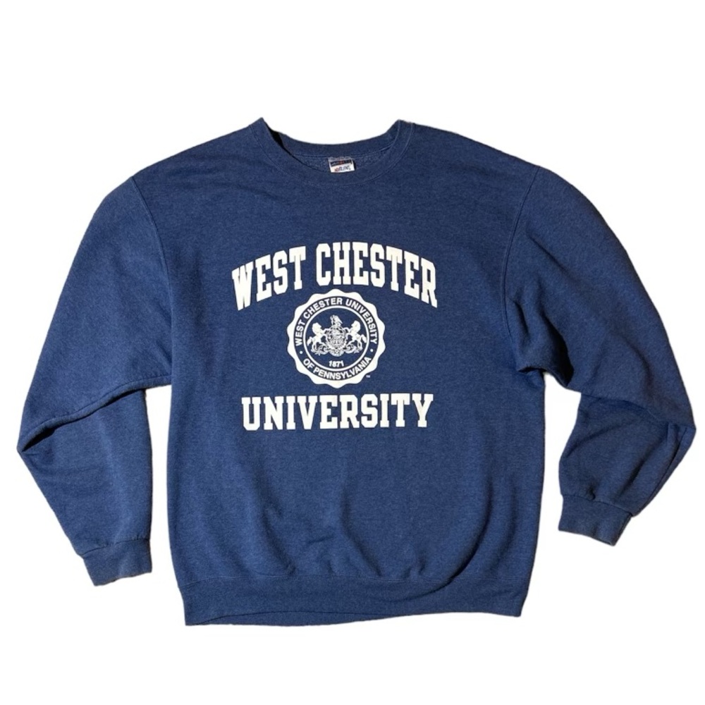 VINTAGE JERZEES West Chester University Sweatshirt